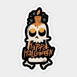 Happy Halloween! Sticker